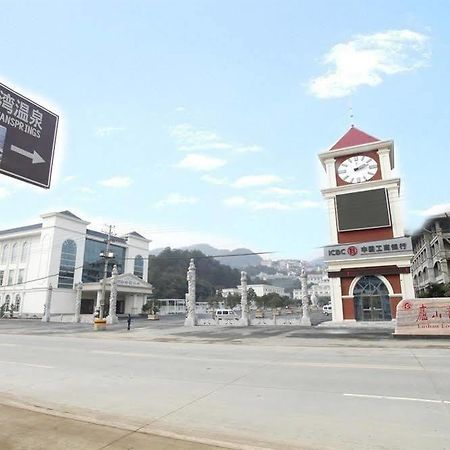 Longwan Hot Springs Esort Mt.Lushan Jiangxi Jiujiang  Esterno foto