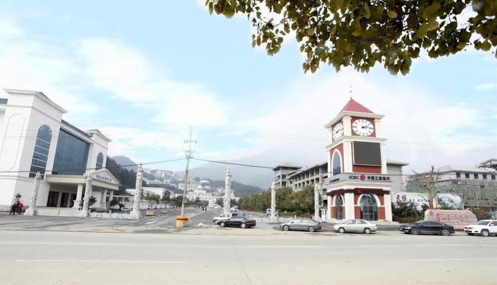 Longwan Hot Springs Esort Mt.Lushan Jiangxi Jiujiang  Esterno foto